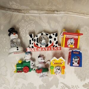 101 / 102 Disney Dalmatians Christmas Mcdonalds Toys